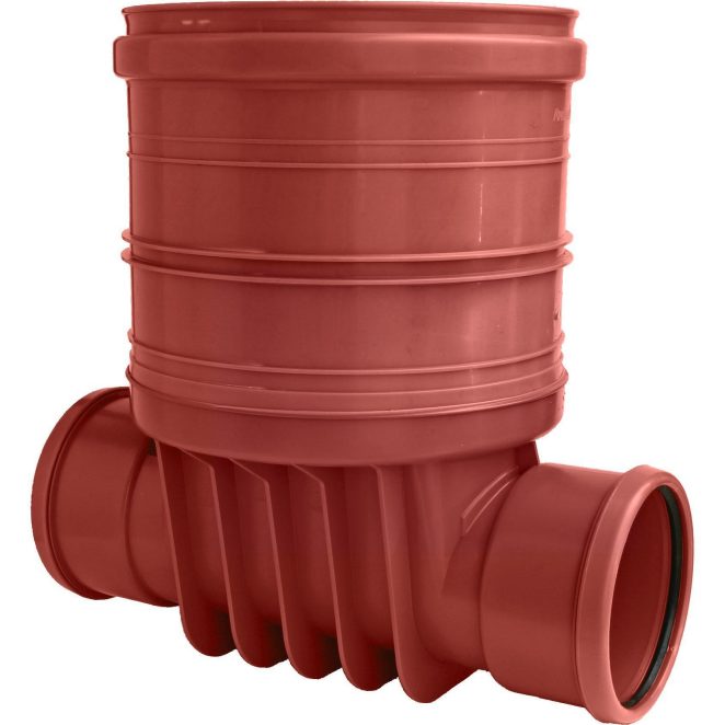 PP Insp chamber 400 straight redbrown