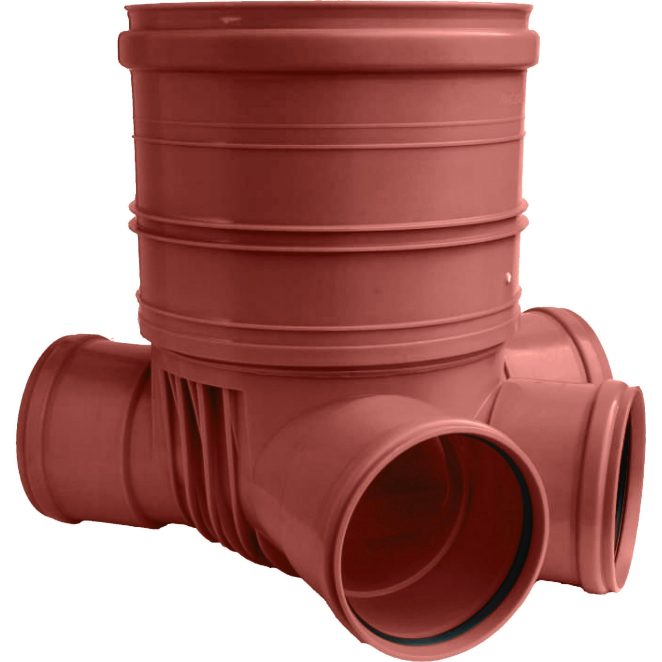 PP Insp chamber 400 branched redbrown