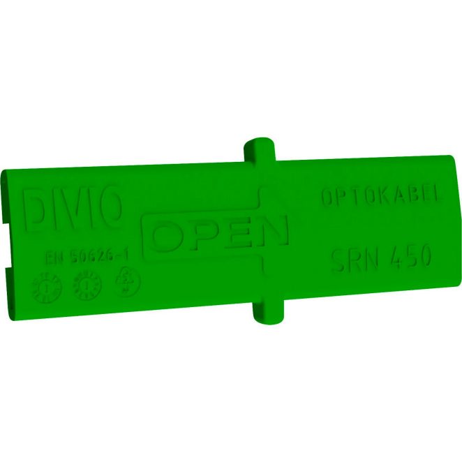 PP Divio clip SRN 450N Opto cable green