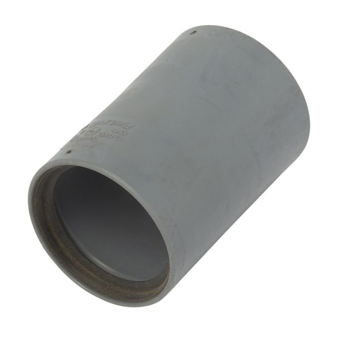 PP Soil smartline repair socket 50mm grey Nordic