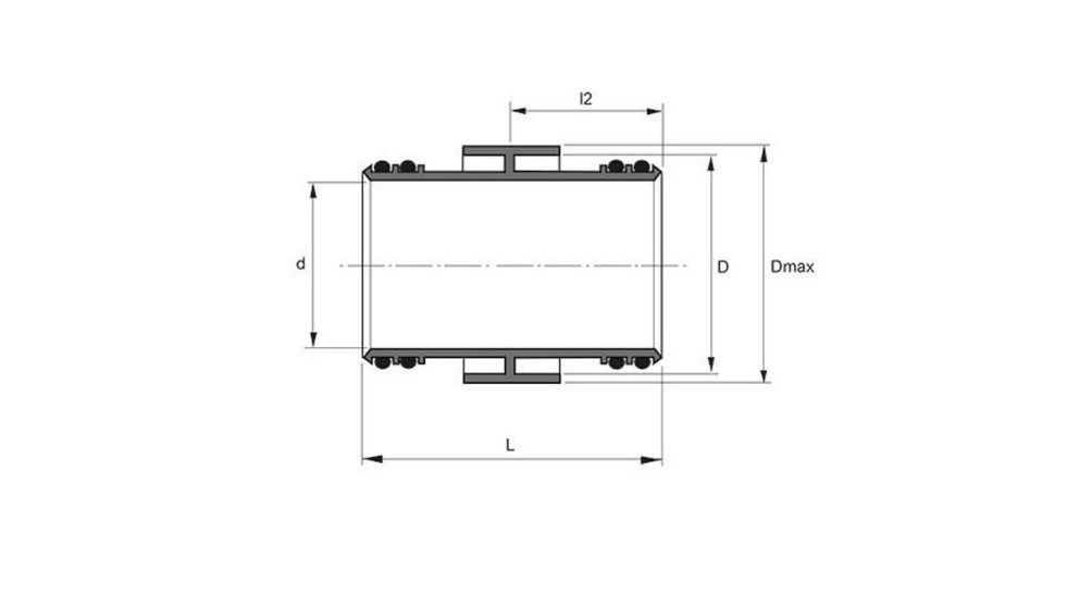 Measurement drawing Smartline coupler
