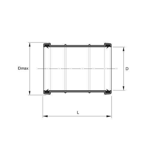 Measurement drawing repair socket