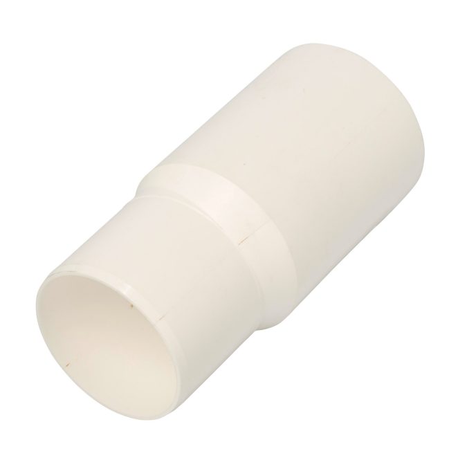 PP Soil wc connector w gasket 110mm white Nordic