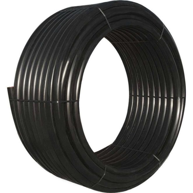 PE Optimal cable protection coil SRE-P black