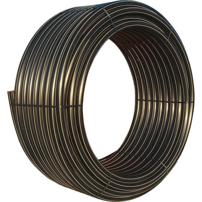 PE Optimal smooth cable protection srs coil blackxyellow