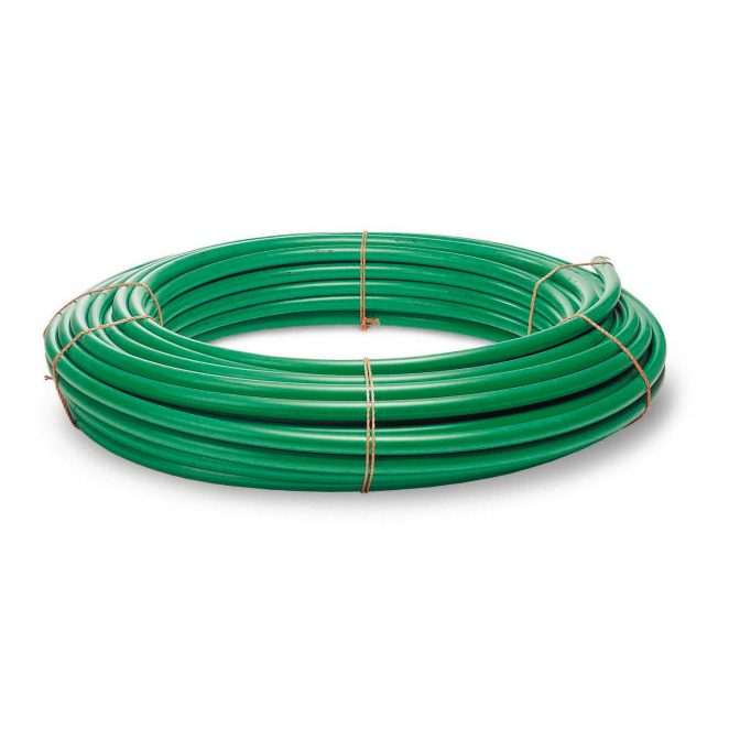 PE smooth 1w cable protection opto srn green