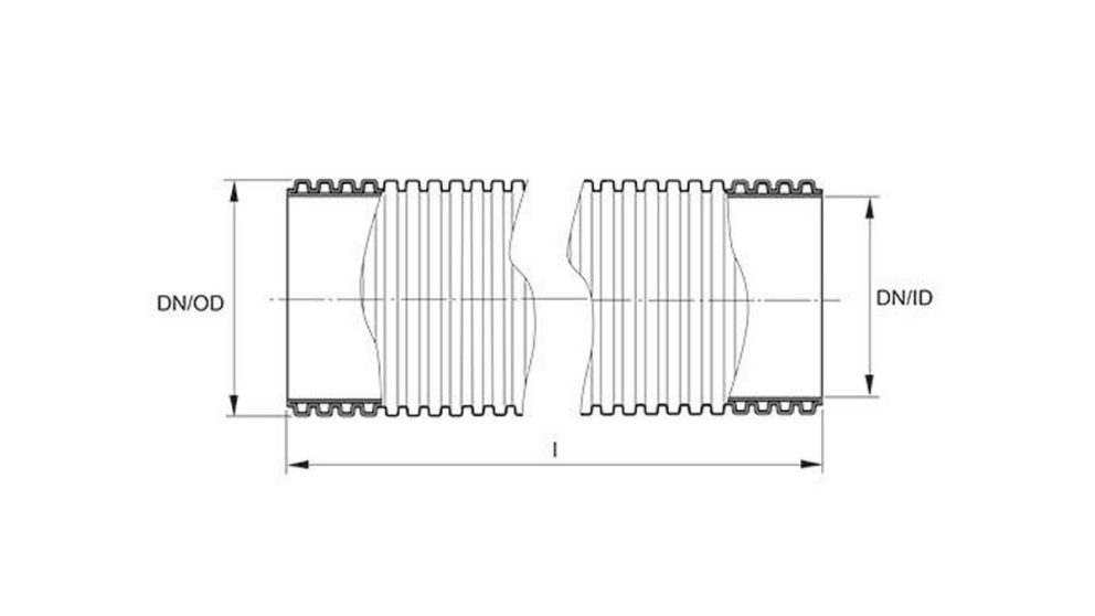 Roadpipe PE w o socket