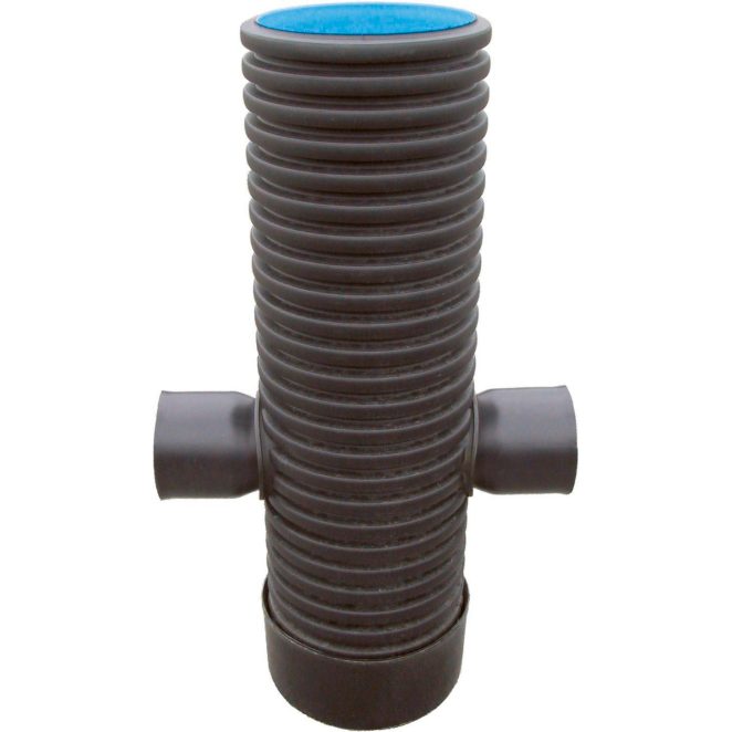 PP Infra rain water chamber 480 black