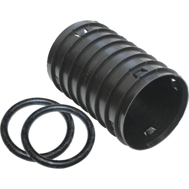 Corrected socket sealed