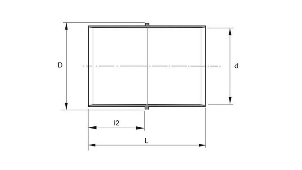 Measurement drawing Coupler inside PP