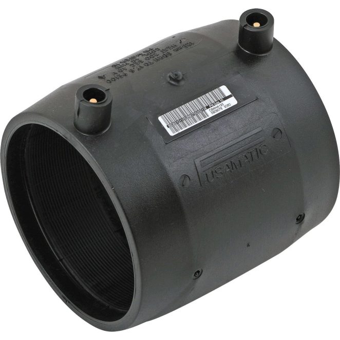 PE 100 EF SDR 11 double socket black