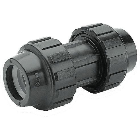 PP PN16  opto cable coupler black