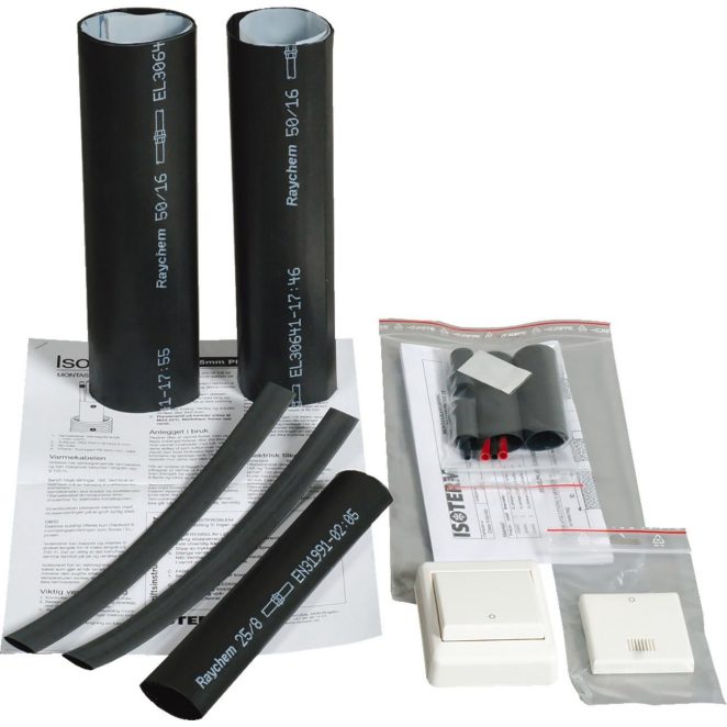 End termination with on/off switch RS16 2 ends Isoterm T2000