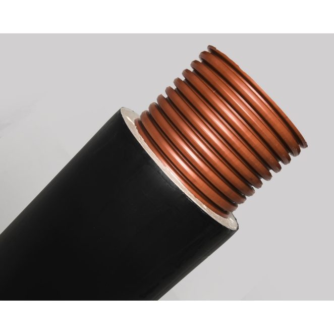 PP riser pipe DW black Isovarm picture no 2