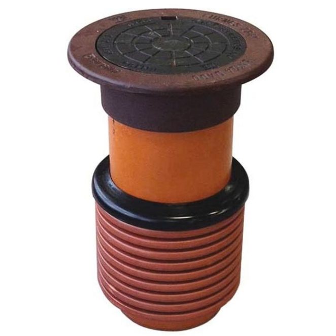 ISOVARM telescop top PVC sewage D400 