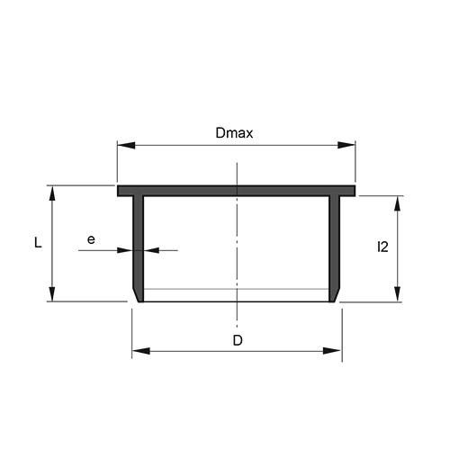 Measurement drawing Plug