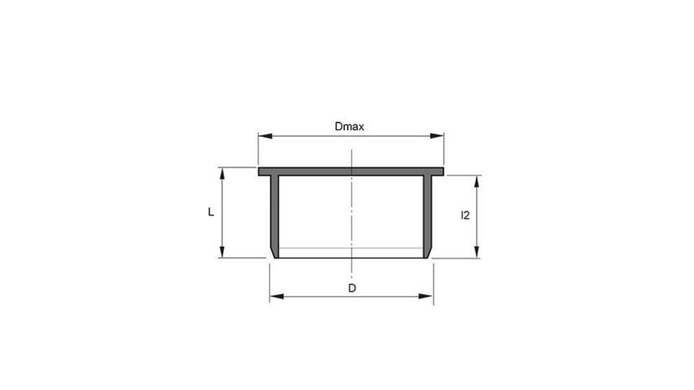 Measurement drawing Sewage Plug
