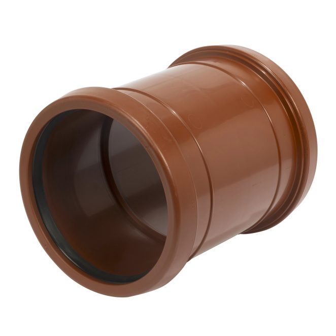 PP Sewage double socket 160mm