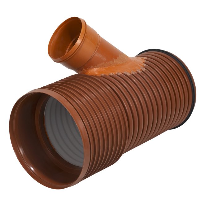 PP Sewage branch 500-250mm 45deg Pragma
