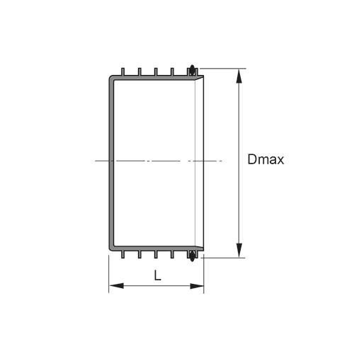 Measurement drawing Pragma plug