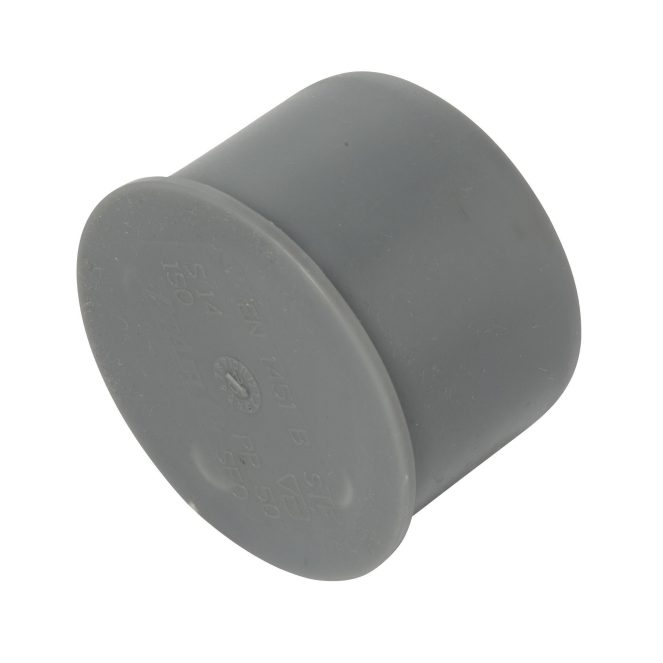 PP Soil plug 50mm grey Nordic