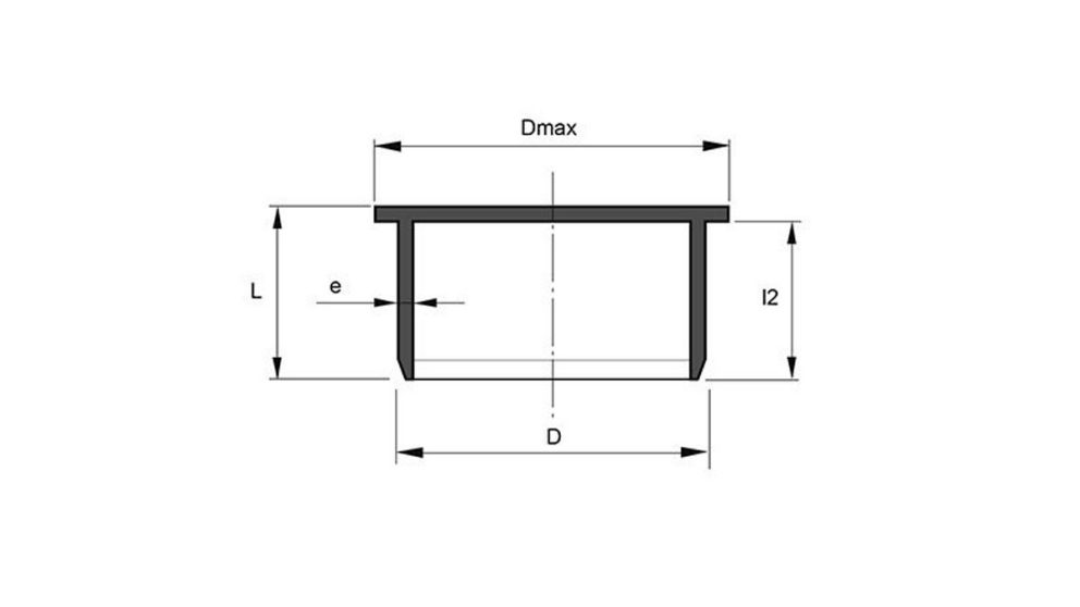 Measurement drawing Plug