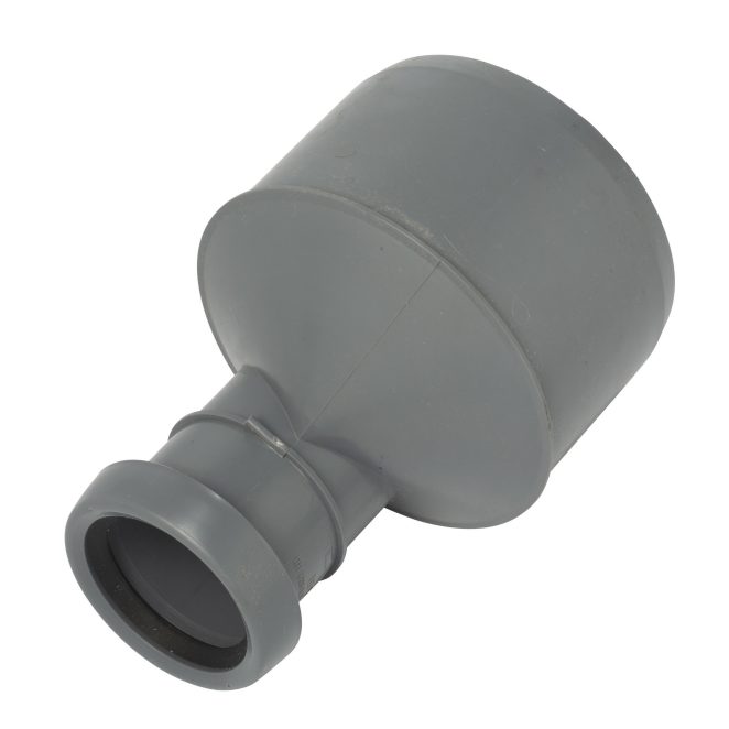 PP Soil reducer 110-50mm grey Nordic