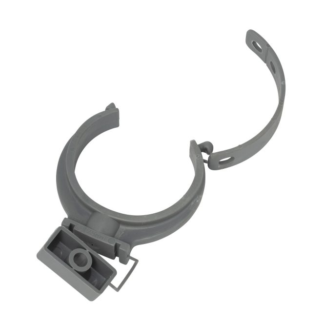 PP Soil snap hanger 75mm grey Nordic
