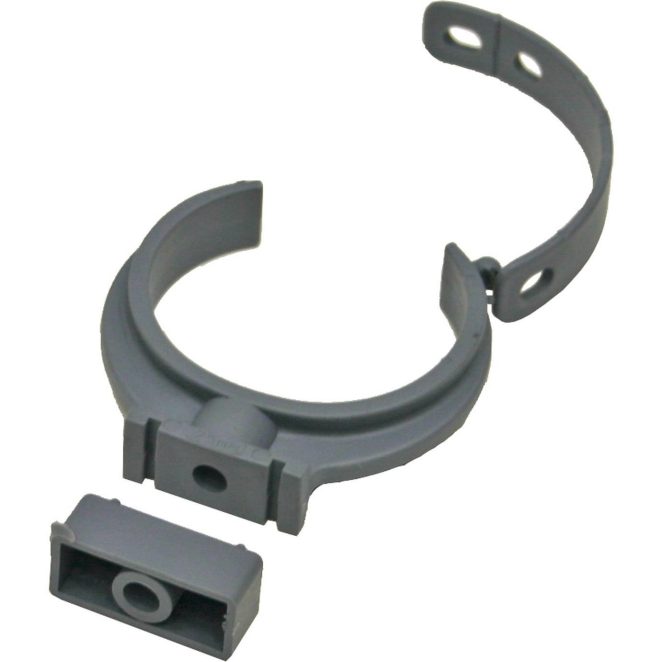 PP soil hanger Nordic grey