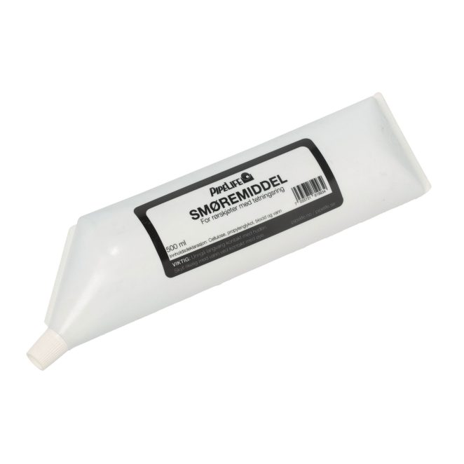 Lubricant plastic tube 500ml