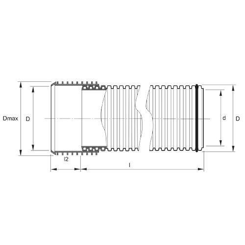 Measurement drawing Pragma pipe