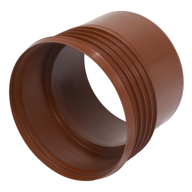 PP Sewage connector 400mm excentrisk Pragma