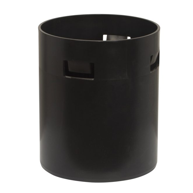 PP Telescope pipe 315 375mm for corrugated riser