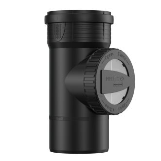 Master3Plus Rensrör med lock 110, PP