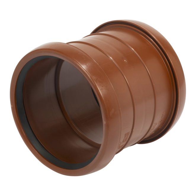 PP Sewage double socket 110mm