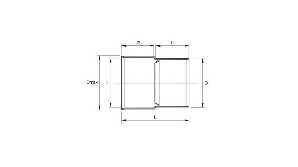 Measurement drawing Pragma connector