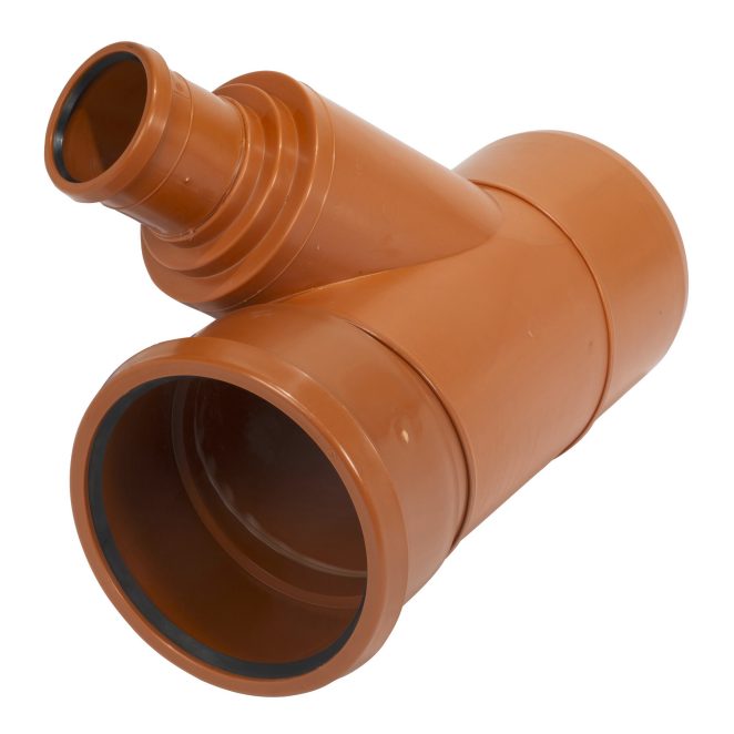 PP Sewage branch 250-110mm 45deg