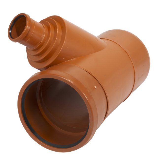PP Sewage branch 315-110mm 45deg