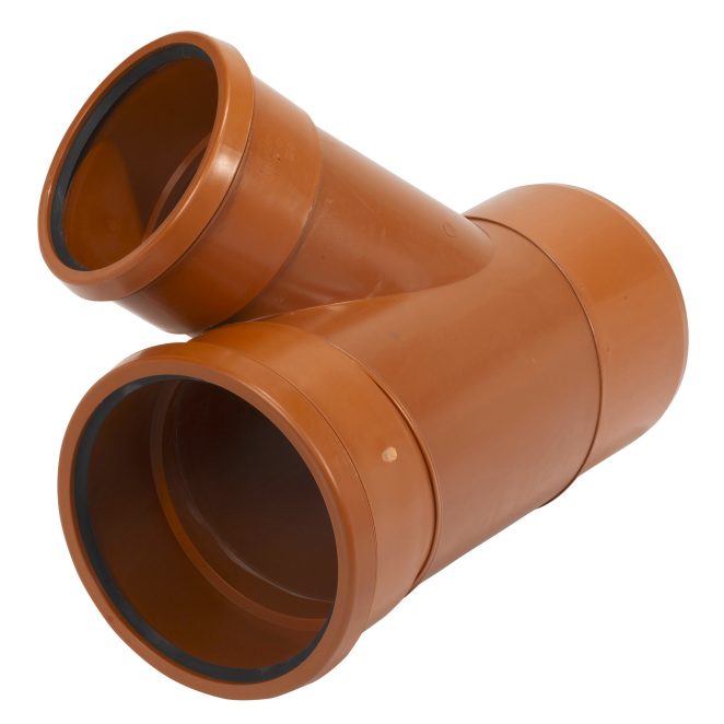 PP Sewage branch 315-250mm 45deg