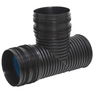 Infra® Grenrör 458/400, 2 muffar, 90°