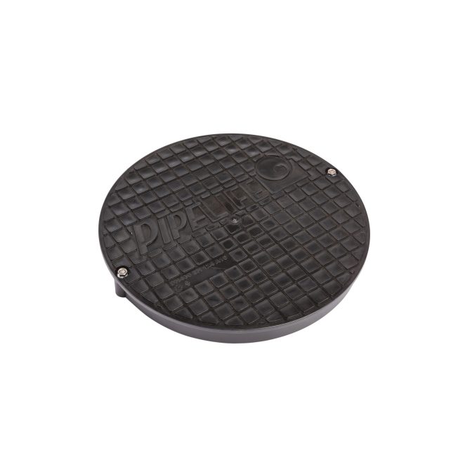 PP Manhole cover black 400