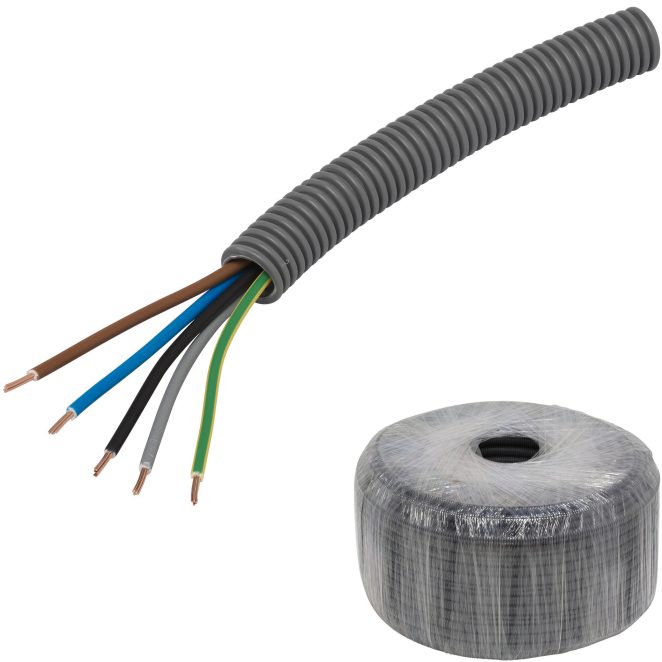 PP prewired powerline 15 FK 5g1_5 grey_1