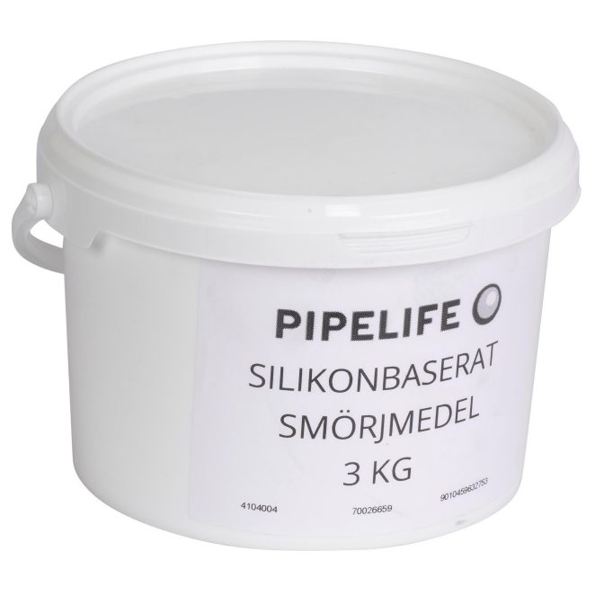 Smörjmedel 3kg silikon