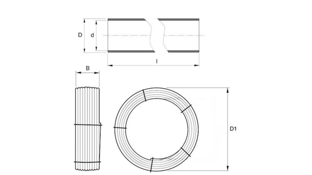 Measurement Drawing Inflex ReCycled