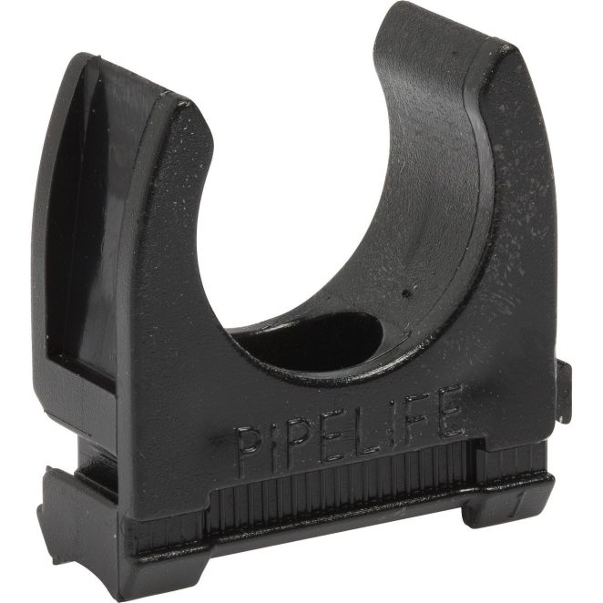 PVC electro UV bracket black
