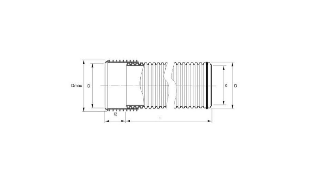 Measurement drawing Pragma pipe