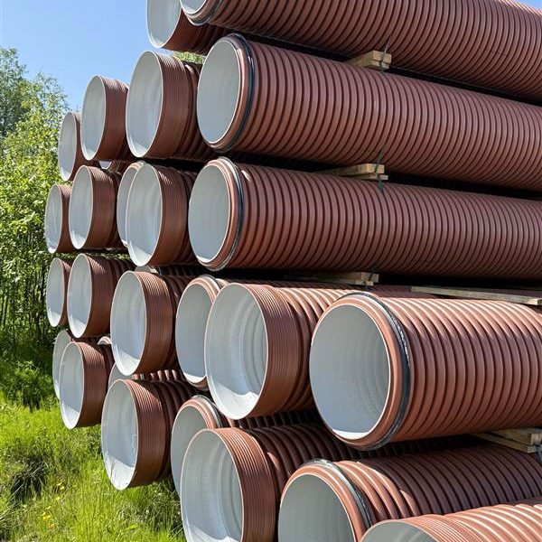 Pragma® markrör 450/400, 6m SN8, PP