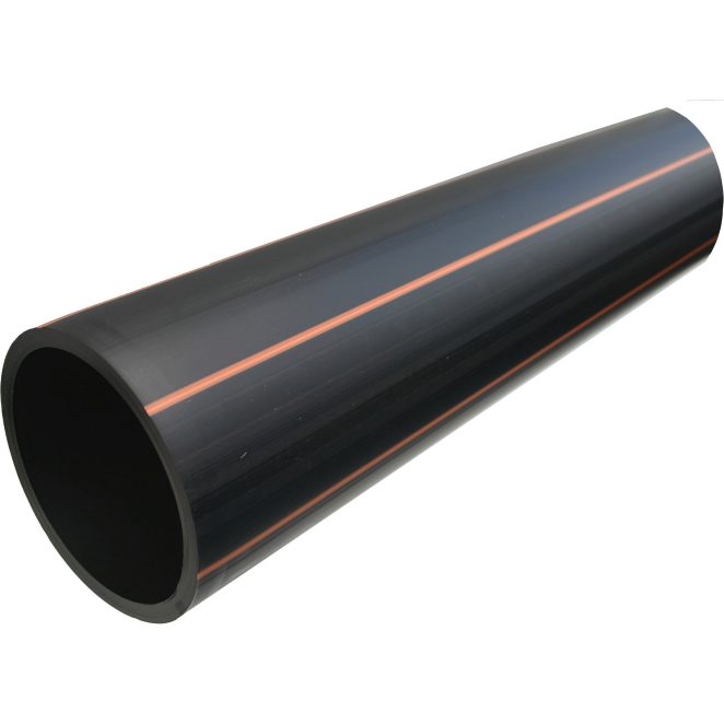 PE80 SDR17 6mBlackxRedbrown