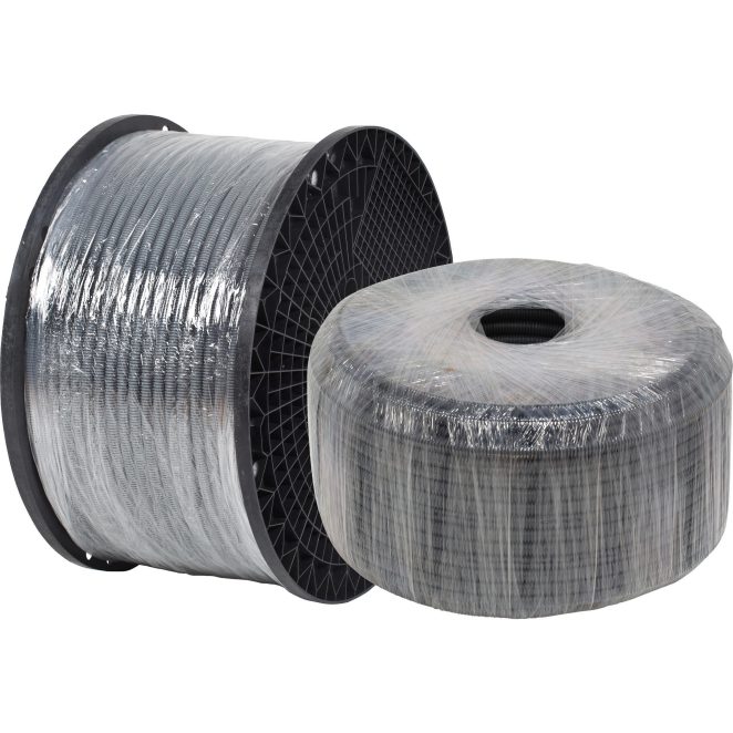PP prewired powerflex coil drum grey