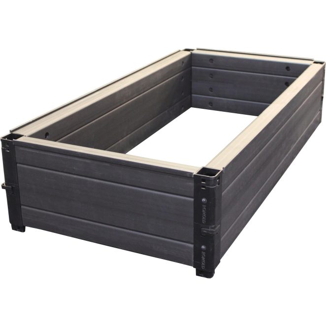 PE rom-box riser black
